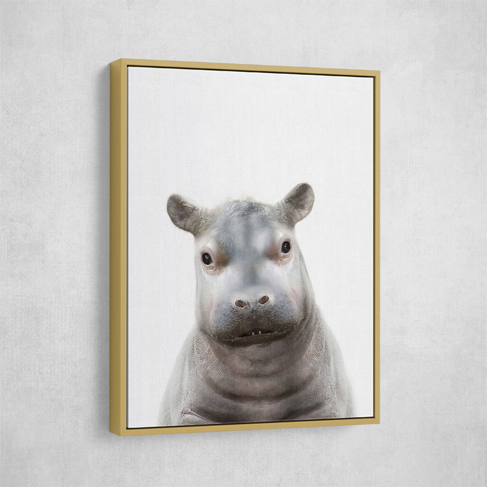 Hippo best sale nursery decor